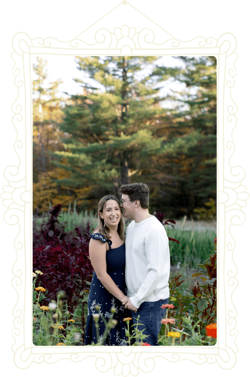 George and Rebecca photo 1