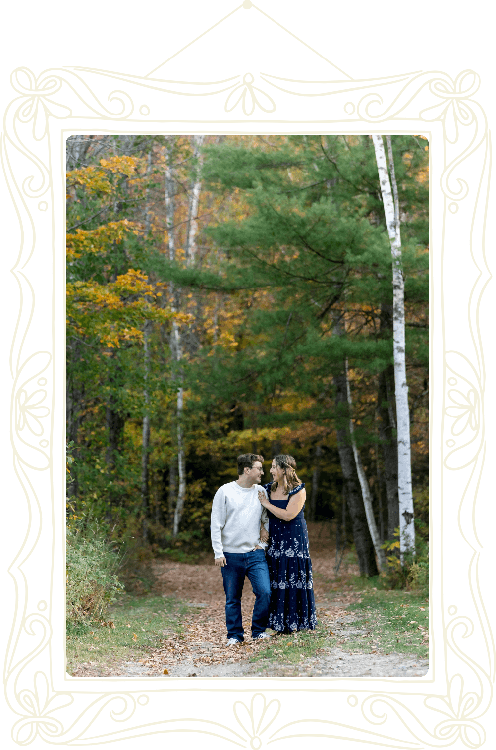 George and Rebecca photo