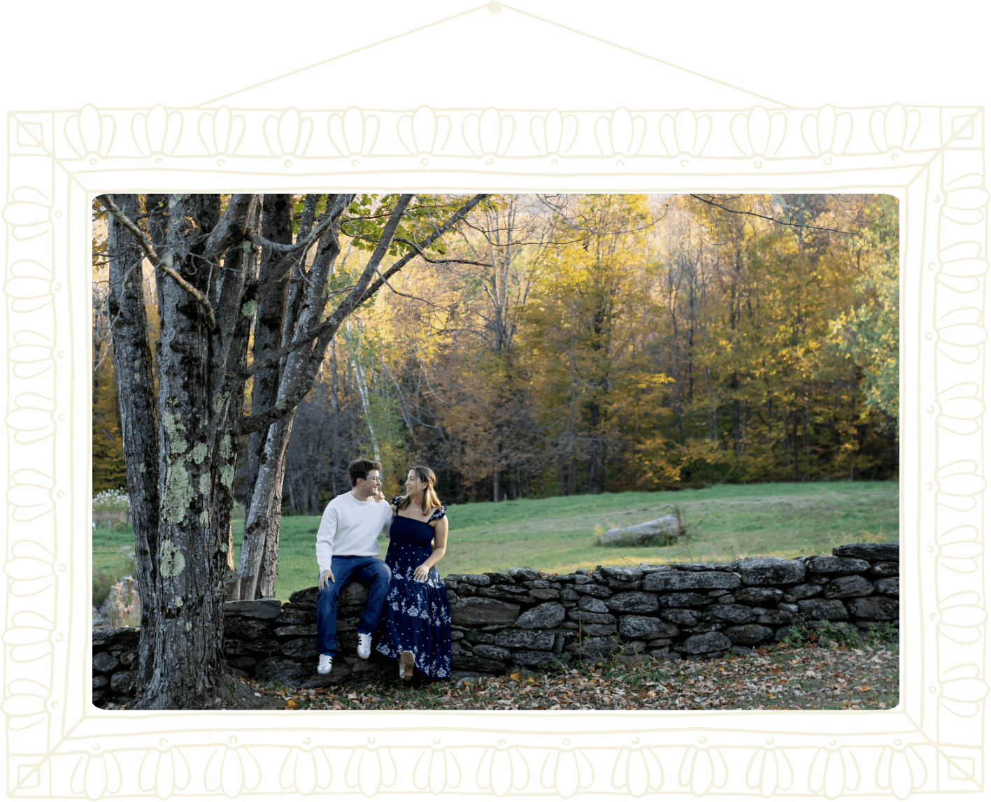 George and Rebecca photo 5