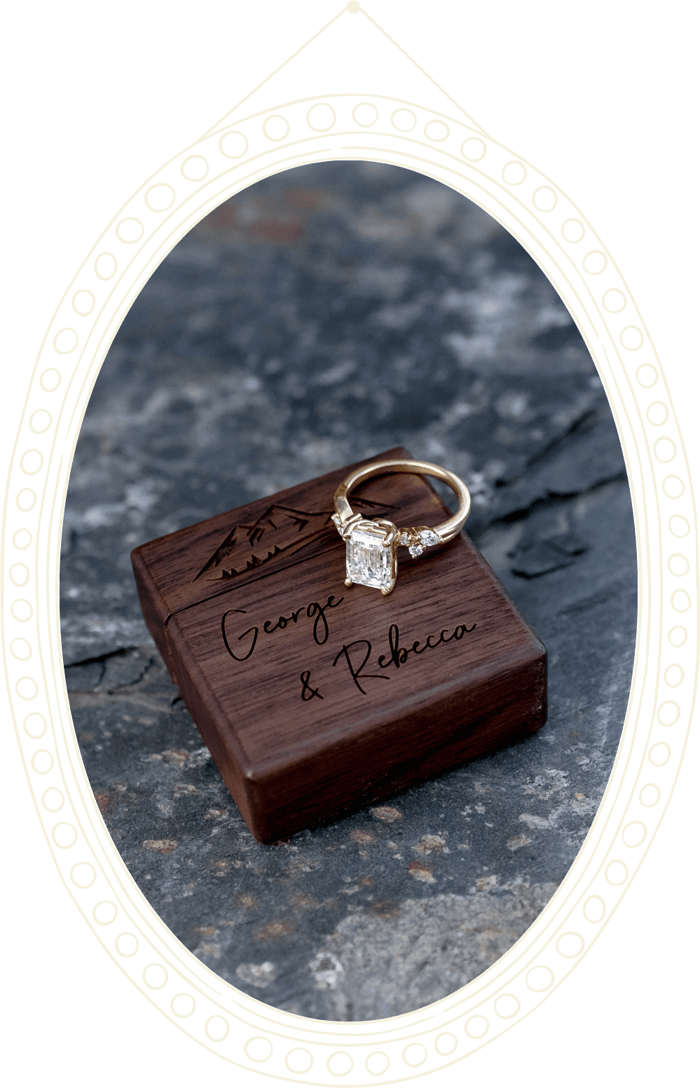 George and Rebecca photo 6