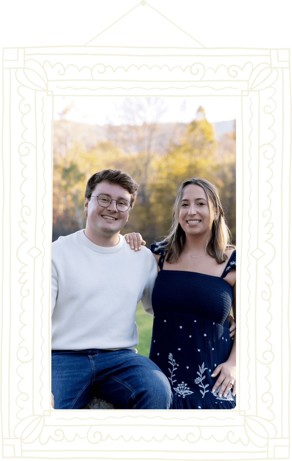 George and Rebecca photo